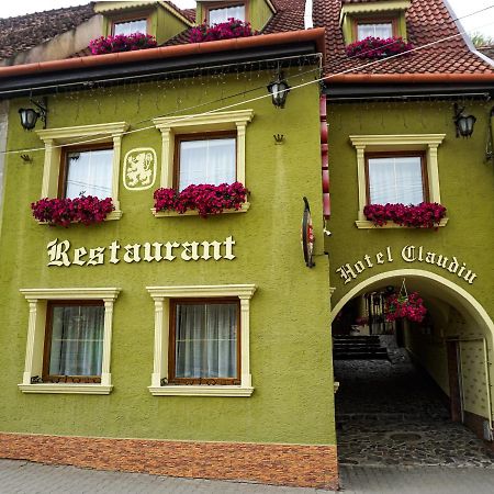 Hotel Claudiu Sighişoara Exterior foto