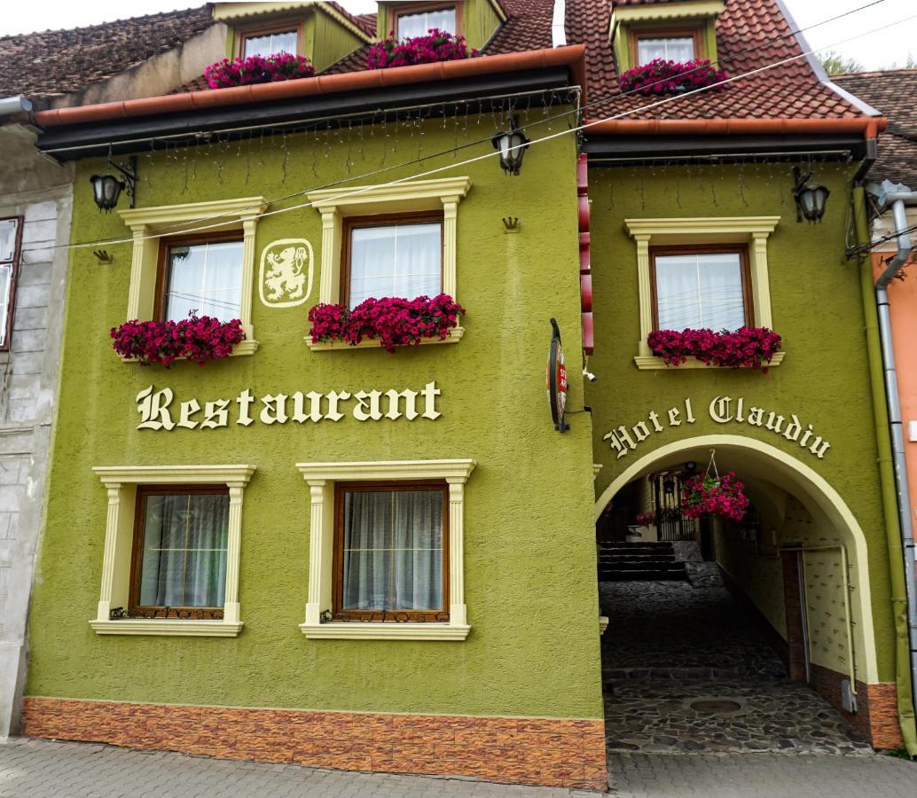 Hotel Claudiu Sighişoara Exterior foto