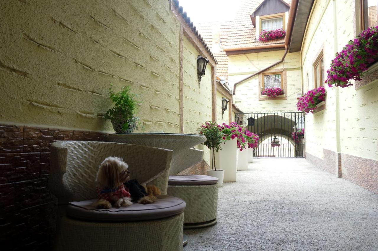 Hotel Claudiu Sighişoara Exterior foto