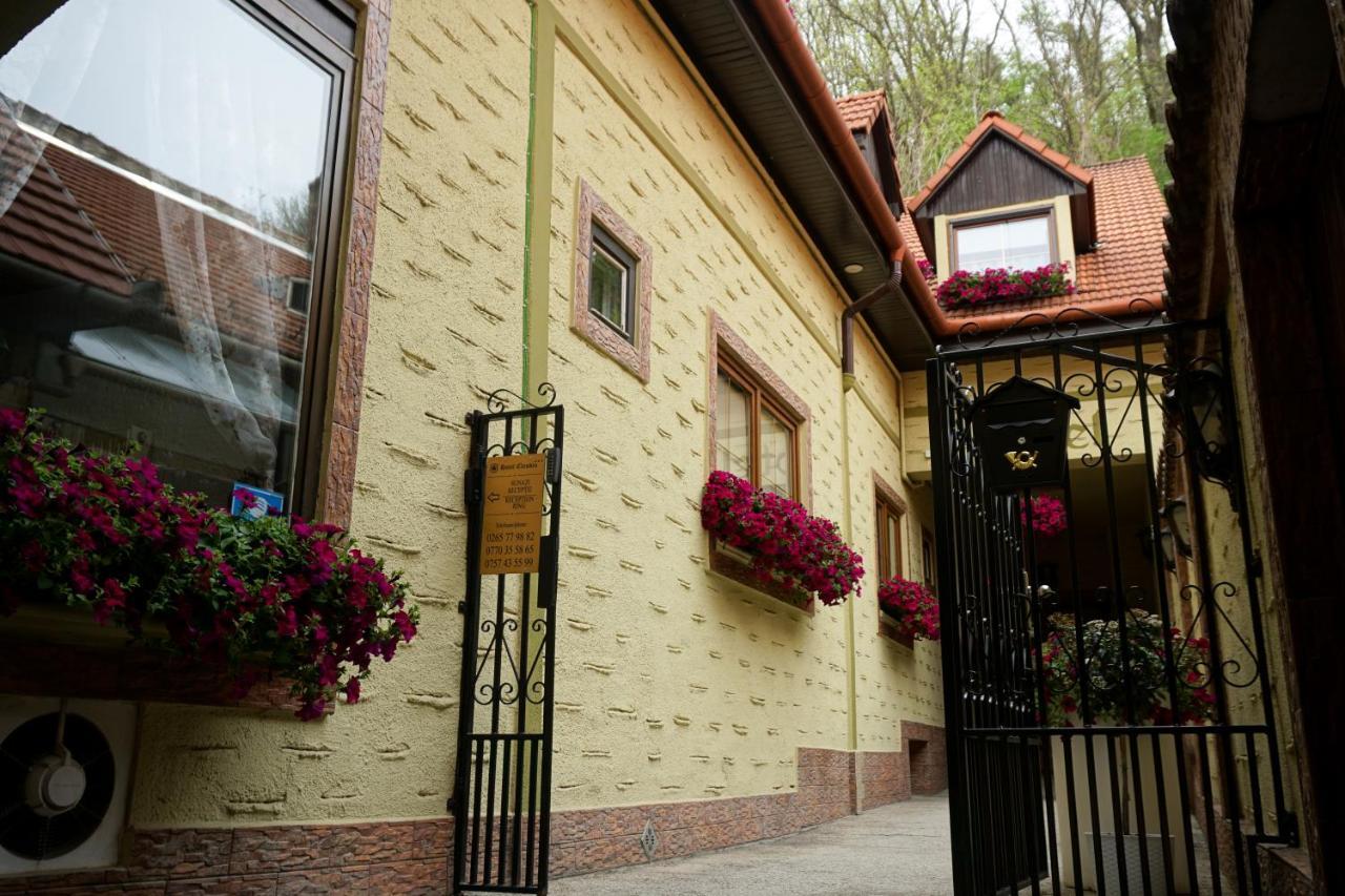 Hotel Claudiu Sighişoara Exterior foto